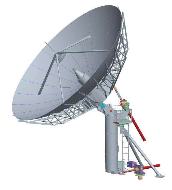 衛星天線天線伺服控制系統Antenna Control Systems